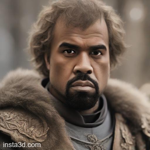 kanye west is tyrion lannister from game of thrones