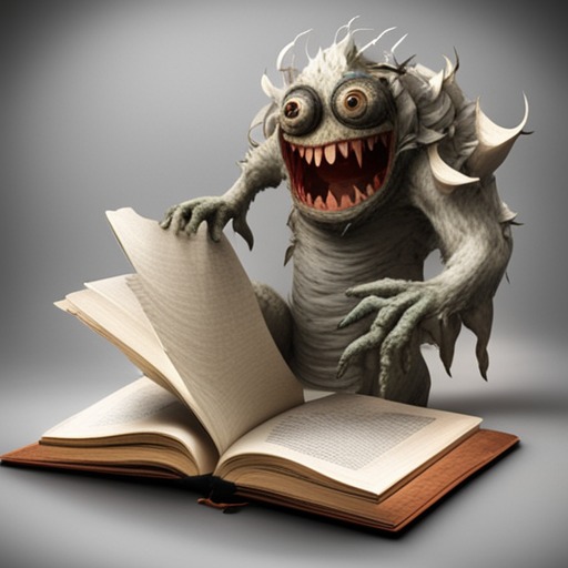 book monster